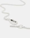 Phang Sterling Silver Logo Necklace