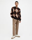 Santee Straight Fit Stretch Trousers