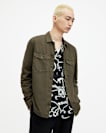 Spotter Long Sleeve Military Overshirt