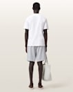 Helix Cotton Blend Sweat Shorts