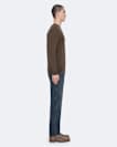 Mode Merino Crew Neck Ramskull Jumper