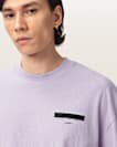Redact Oversized Embroidered Logo T-Shirt