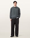 Icon Oversized Crew Neck Sweatshirt