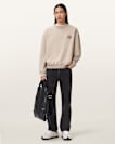 Icon Boxy Crew Neck Sweatshirt