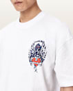 Scimitar Short Sleeve Oversized Graphic T-Shirt