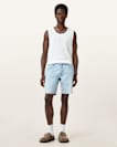Switch Skinny Fit Denim Shorts
