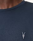 Tonic Crew Neck Slim Ramskull T-Shirt