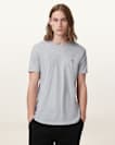 Tonic Crew Neck Slim Ramskull T-Shirt