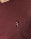 Brace Brushed Cotton Crew Neck T-Shirt
