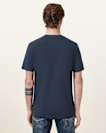 Brace Brushed Cotton Crew Neck T-Shirt