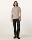 Brace Brushed Cotton Crew Neck T-Shirt