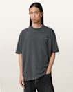 Xander Flocked Logo Oversized T-Shirt