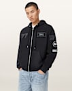 Williams X AllSaints Apex Zip Sweatshirt
