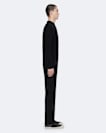 Statten Long Sleeve Ramskull Polo Jumper