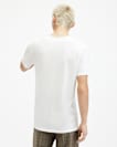 Figure Crew Neck Raw Edge T-Shirt
