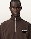 Underground Half Zip Sweatshirt