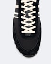 Robin Nylon And Suede Runner Trainers