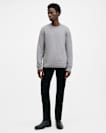 Patern Crew Neck Jumper