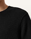 Patern Crew Neck Jumper