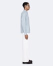 Stretch-cotton straight-leg chinos