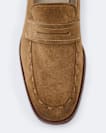 Jules Hand-Stitched Suede Loafers