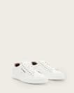 Underground Leather Low Top Trainers