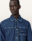Cast Long Sleeve Boxy Denim Jacket