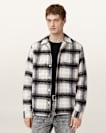 Lapse Checked Relaxed Fit Shirt