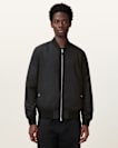Bassett Ramskull Bomber Jacket