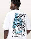 Williams X AllSaints Pole Crew Neck T-Shirt