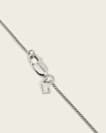 Axl Sterling Silver Medium Curb Necklace