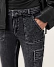 Duran Skinny Denim Cargo Jeans