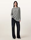 Rita Relaxed Fit Striped T-Shirt