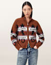 Epona Jacquard Cardigan
