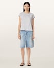 Anna Striped Cotton T-Shirt