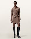 Tira Satin Mini Dress