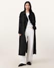 Linnie Lightweight Trench Coat
