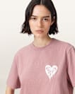 Lisa Trip Graphic Boxy T-Shirt