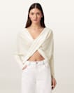 Julieana V Neck Wrap Jumper
