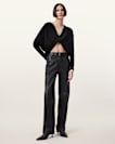 Julieana Reversible Wrap Jumper