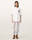 Arran Lace Ankle Length Skirt