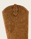 Dolly Western Leather Boots