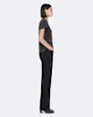 Cohen Mid-Rise Straight-Leg Jeans