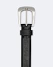 Romy Metal-Tipped Leather Belt