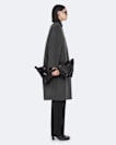 Effie Wool-Blend Cocoon Coat