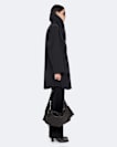 Oversized lined puffer jacket