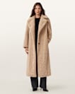 Freddie Faux Fur Coat
