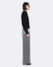 Lycia Crepe Wide-Leg Trousers