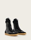Louise Leather High Top Trainers