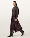 Orten Leather Bomber Jacket